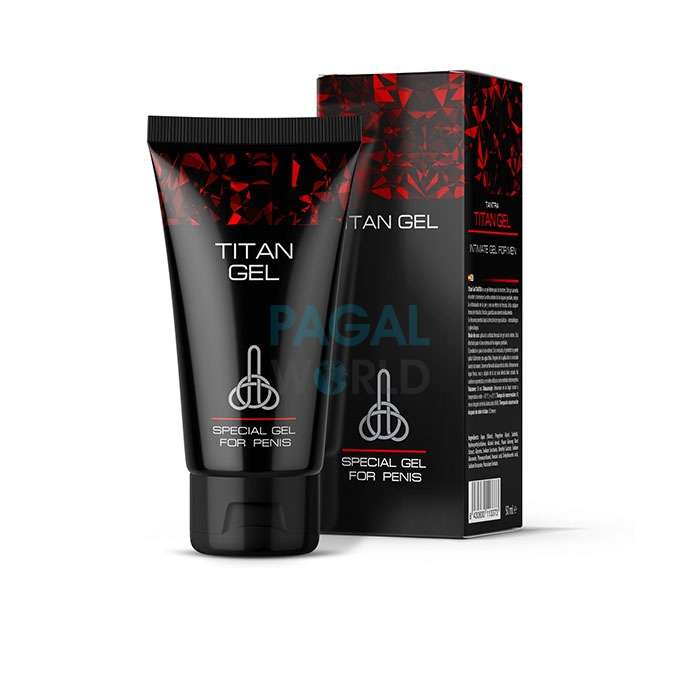 Титан Гель (Titan Gel) ⚪ в Родосе