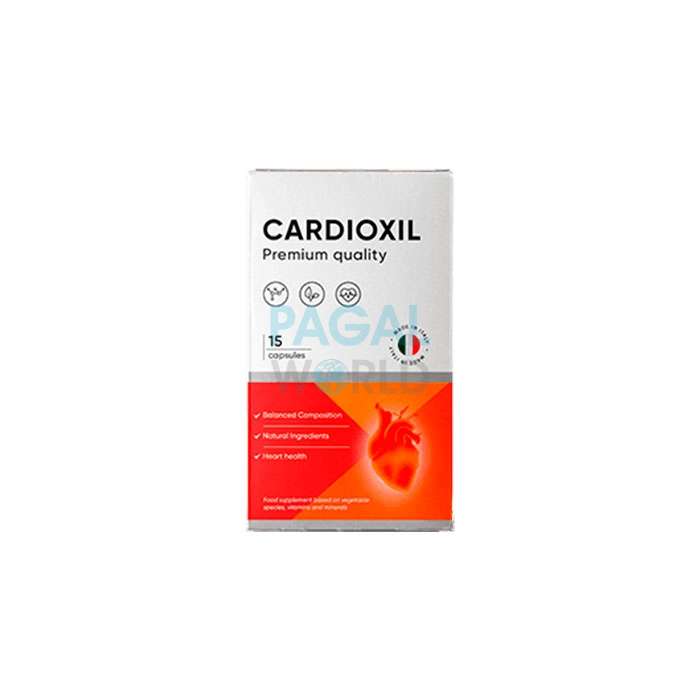 Cardioxil ⚪ в Италии