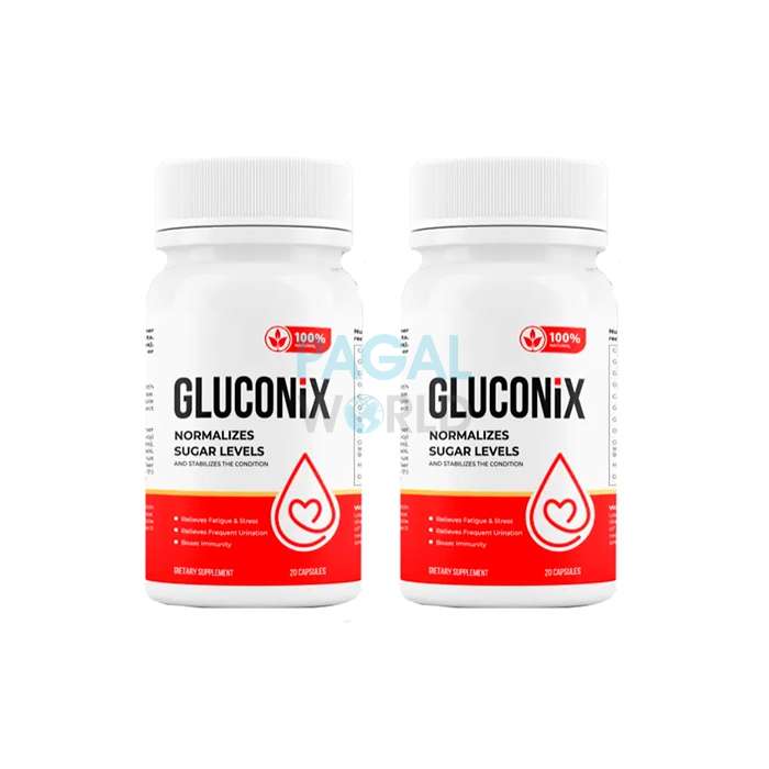 Gluconix ⚪ в Литве