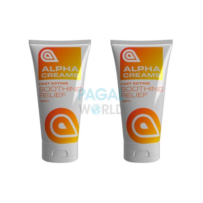 Alpha Creams ⚪ в Кардице