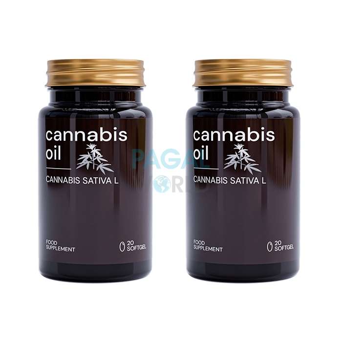 Cannabis Oil Prostatitis ⚪ в Италии